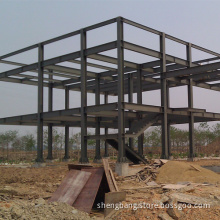 Prefab Garden Steel Structure Platform